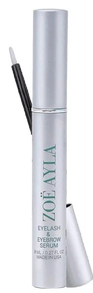 Zoë Ayla Lash and Brow Growt Serum