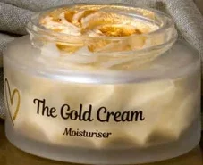 Zoe Bee Gold Cream