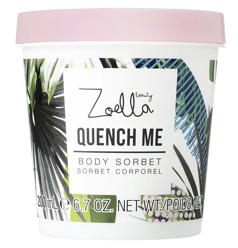 Sữa dưỡng Zoella Beauty Splash Botanics Quench Me Body Sorbet Lotion