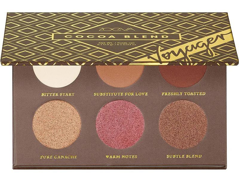 Zoeva Cocoa Blend Voyager Eyeshadow Palette
