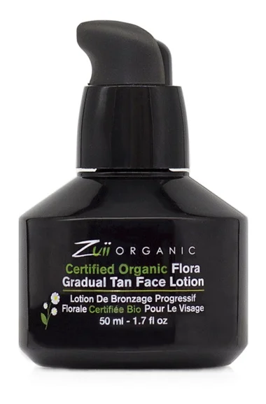 Zuii Organic Flora Gradual Tan Face Lotion