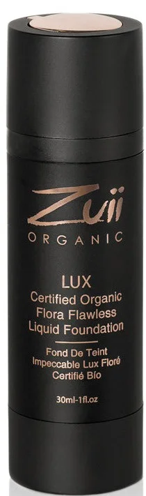 Zuii Organic Lux Flawless Liquid Foundation