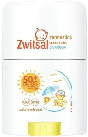 Zwitsal Sun 0% Parfum SPF50+ Zonnestick