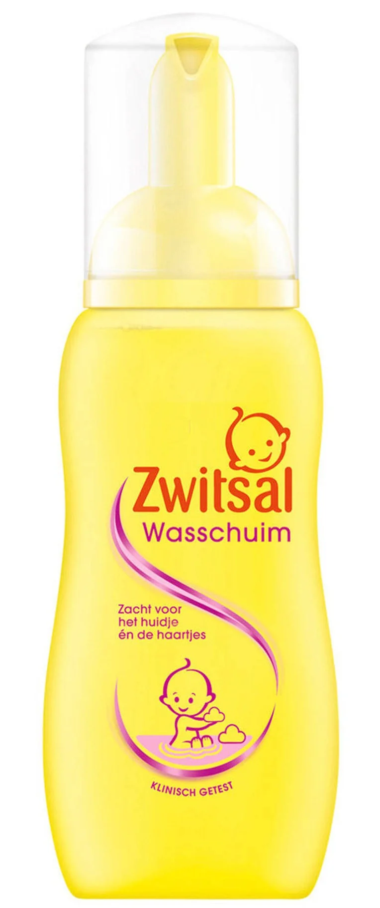 Zwitsal Wasschuim