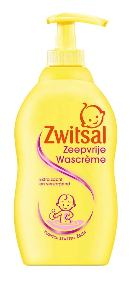Zwitsal Zeepvrije Wascrème Baby