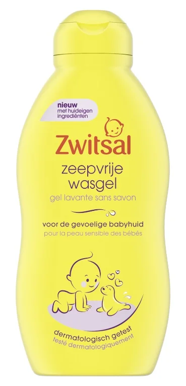 Zwitsal Zeepvrije Wasgel