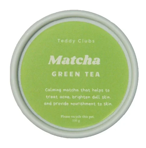 Mặt nạ Teddy Clubs Matcha Clay Mask