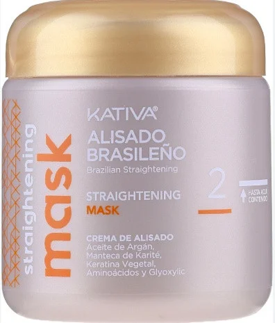 Kativa Alisado Brasileño Straightening Mask