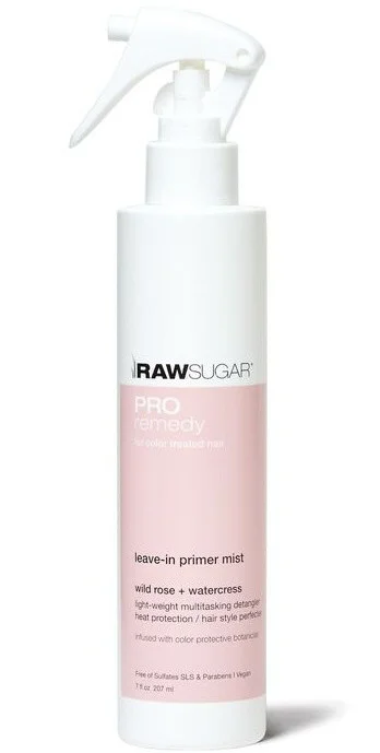 Xịt thơm Raw Sugar Leave-in Primer Mist