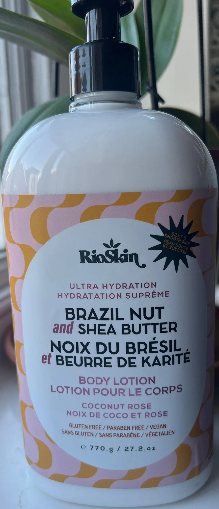Sữa dưỡng Rio Skin Brazil Nut And Shea Butter Body Lotion