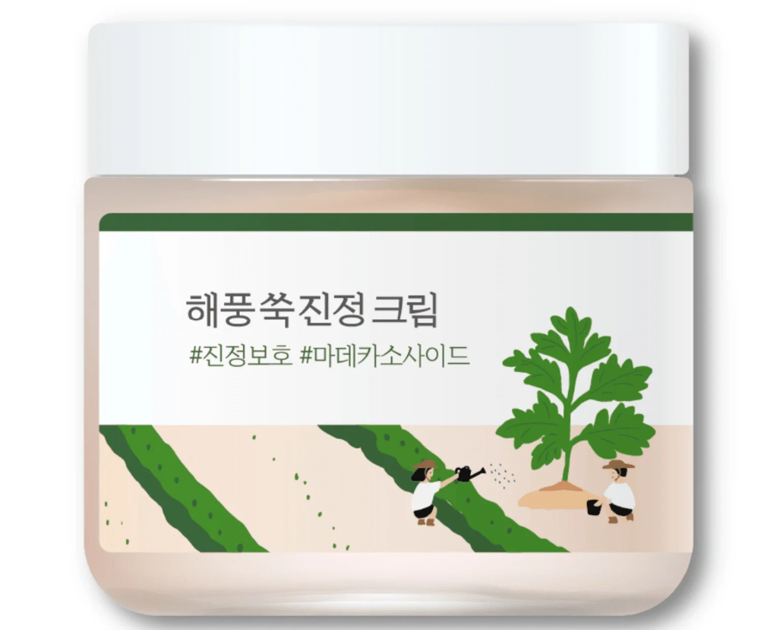 Kem dưỡng ẩm ROUND LAB Mugwort Calming Moisturizer