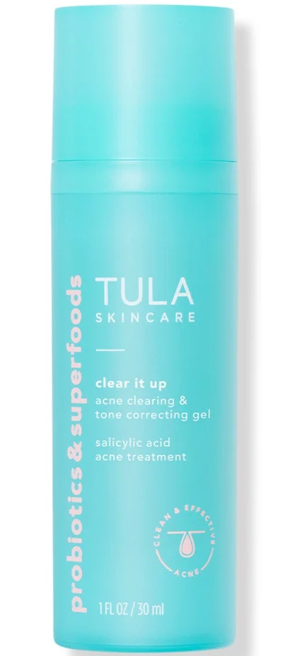 Tula Acne Clearing + Tone Correcting Gel