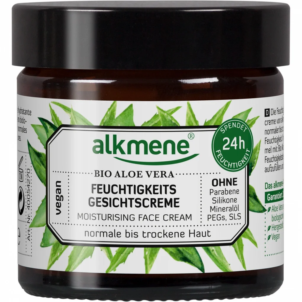 Alkmene Bio Aloe Vera Moisturising Face Cream
