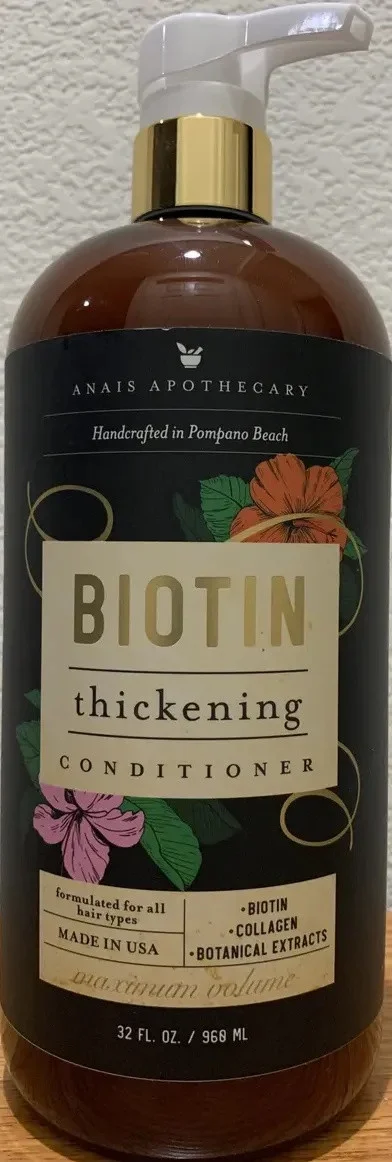 Dầu xả Anais Apothecary Biotin Thickening Conditioner