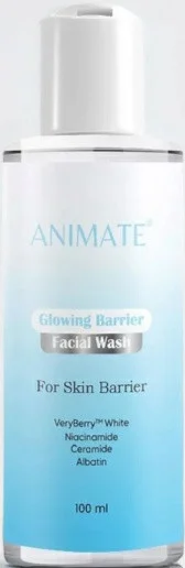 Sữa rửa mặt Animate Glowing Barrier Facial Wash