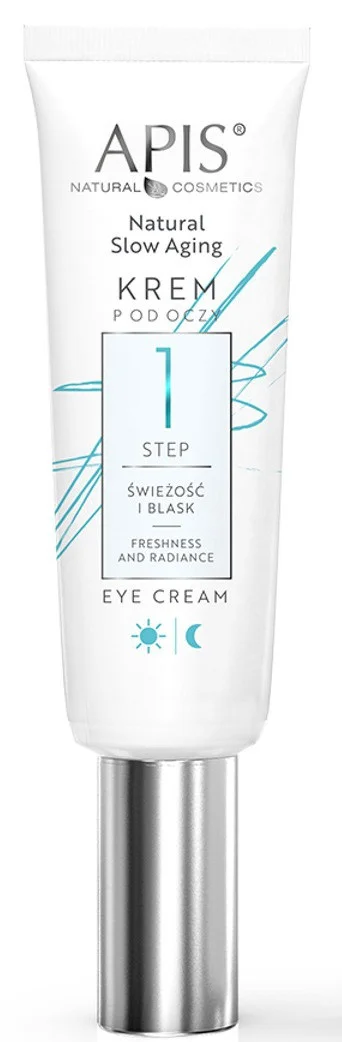 APIS Natural Slow Aging Eye Cream Step 1
