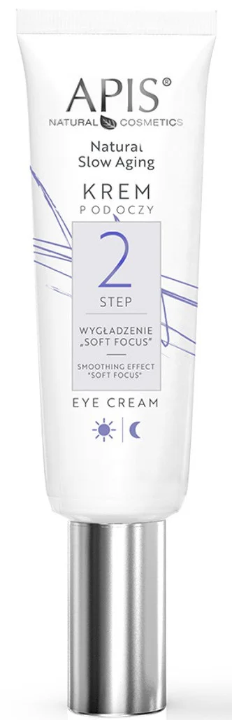Kem APIS Natural Slow Aging Eye Cream Step 2