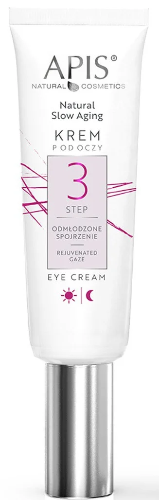 APIS Natural Slow Aging Eye Cream Step 3