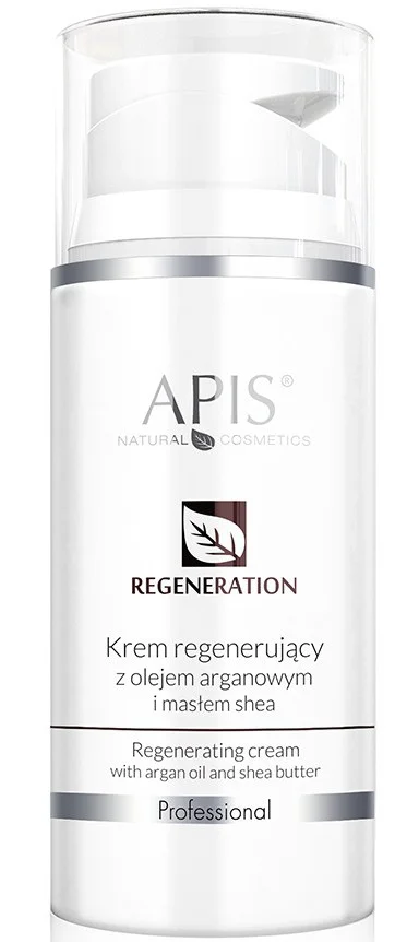 APIS Regenerating Cream With Argan Oil And Shea Butter