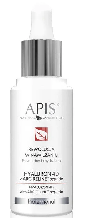 APIS Revolution In Hydration Hyaluron 4D With Argireline™ Peptide