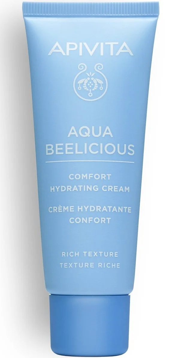 Kem Apivita Comfort Hydrating Cream Rich Texture