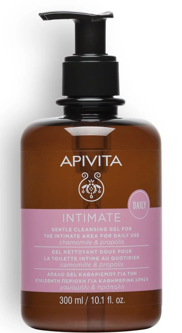 Gel rửa mặt Apivita Gentle Cleansing Gel For The Intimate Area For Daily Use
