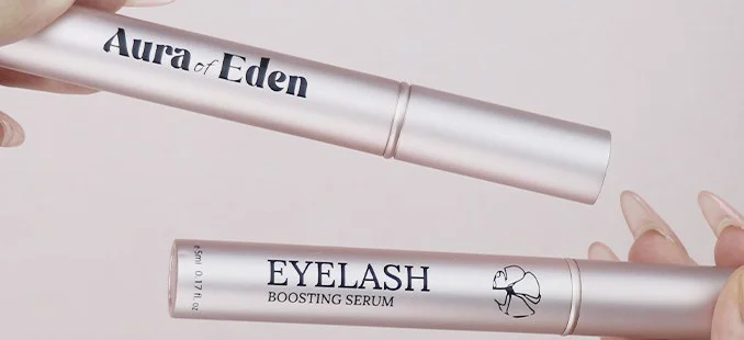 Tinh chất Aura of Eden Eyelash Boosting Serum