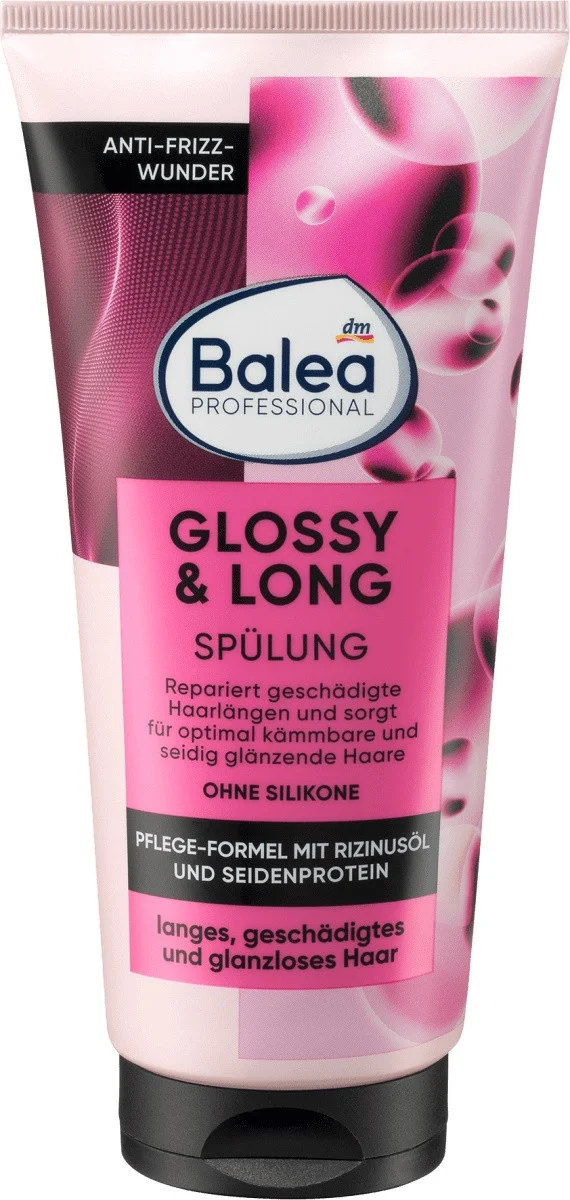 Balea Professional Glossy & Long Spülung