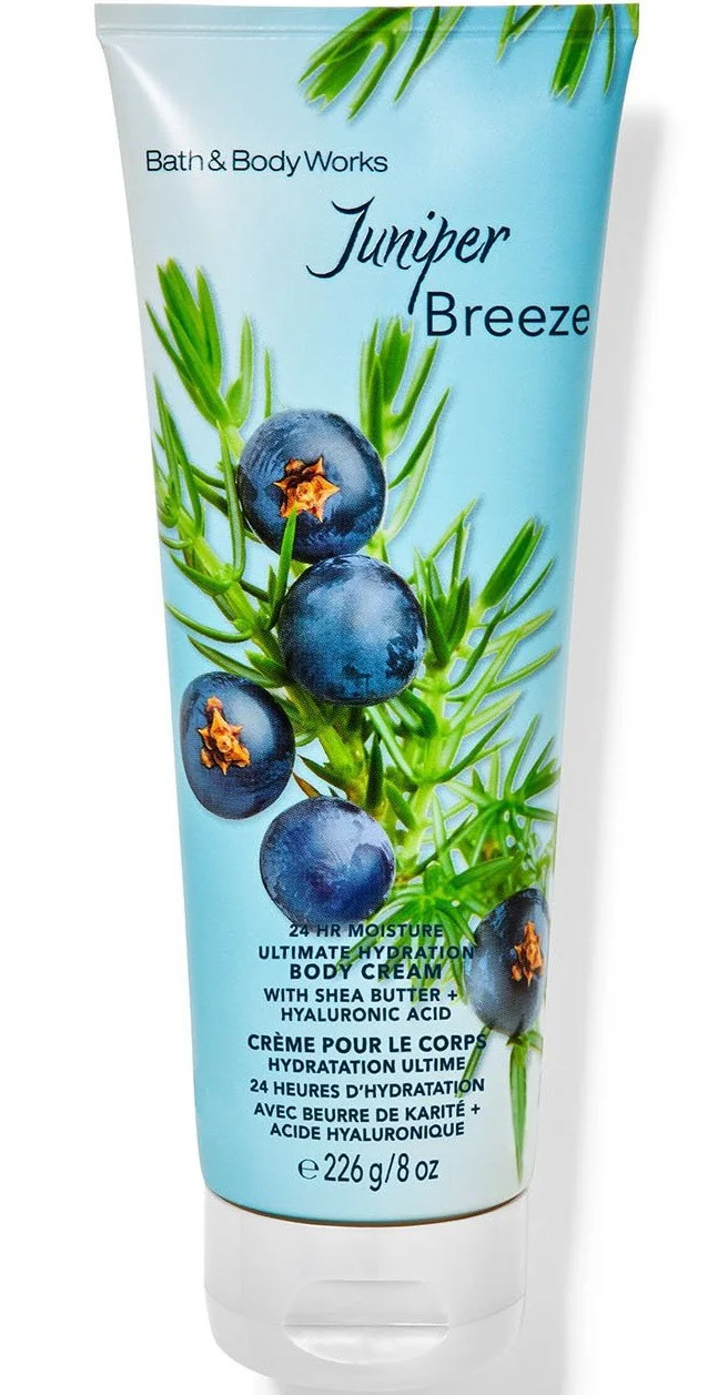 Kem dưỡng thể Bath & Body Works Juniper Breeze Ultimate Hydration Body Cream