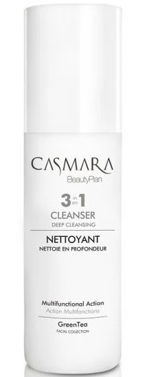 Casmara Green Tea 3 In 1 Deep Cleanser
