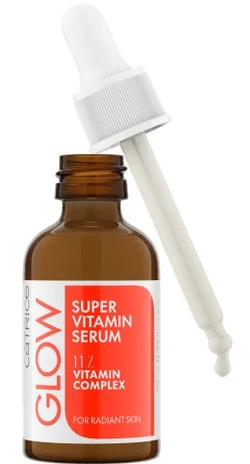 Tinh chất Catrice Glow Super Vitamin Serum