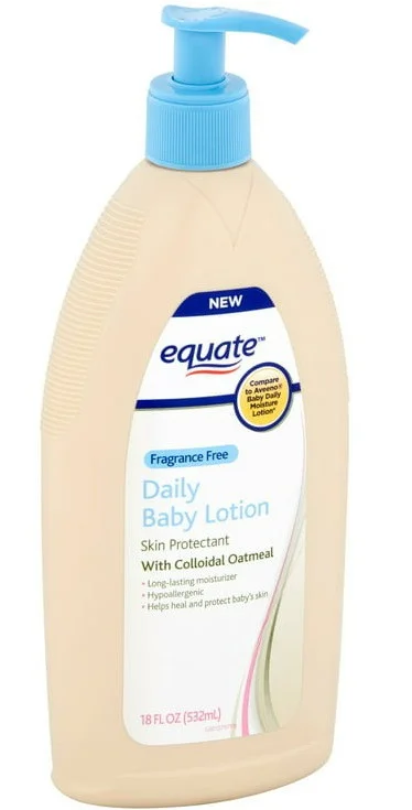Sữa dưỡng Equate Daily Baby Lotion