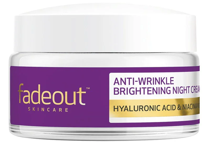 Kem dưỡng ban đêm Fadeout Anti-wrinkle Brightening Night Cream