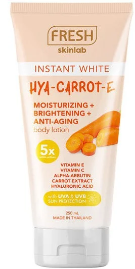 Fresh Insta White Hya-carrot-e Body Lotion