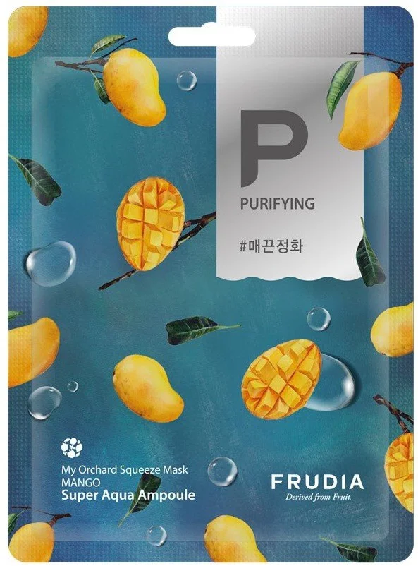 Mặt nạ Frudia My Orchad Squeeze Mask Mango
