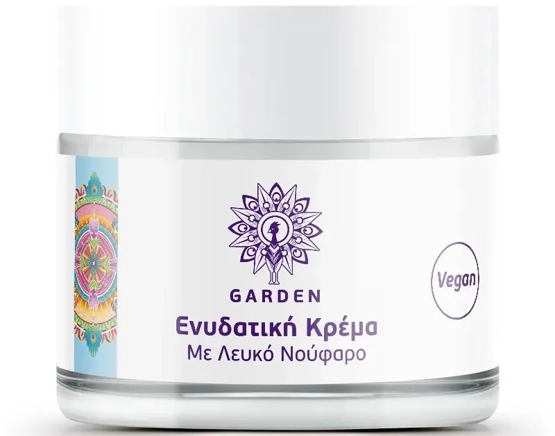 garden Moisturising Cream With White Water Lily
