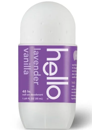 Sản phẩm khử mùi Hello Lavender Vanilla Roll-on Deodorant