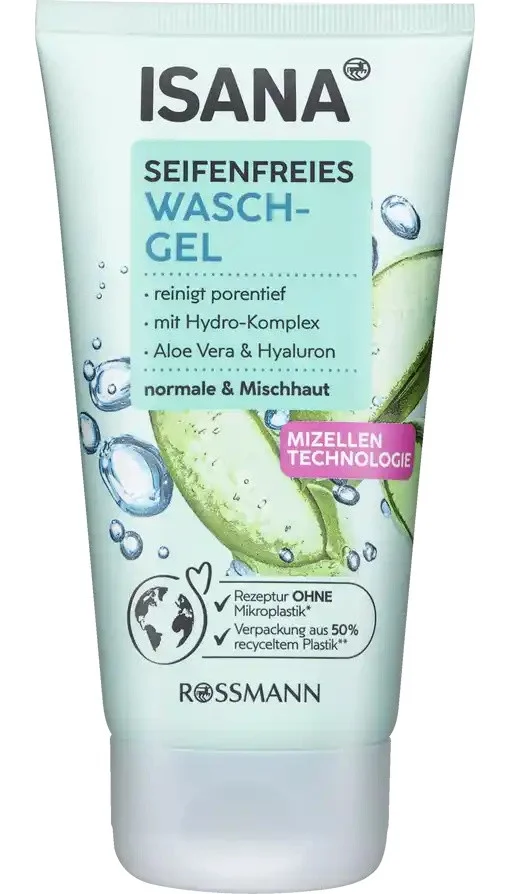 Isana Seifenfreies Waschgel