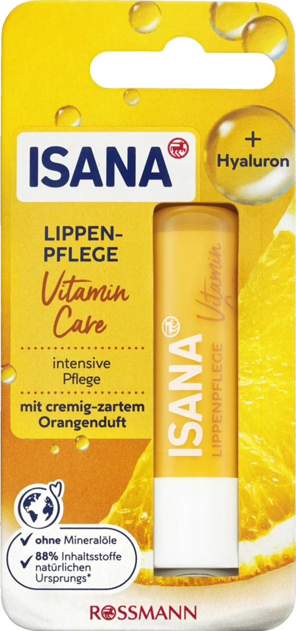 Isana Vitamin Care Lippenpflegestift