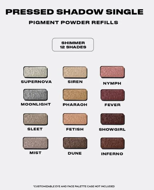 Issy Pressed Shadow Single (Shimmer)