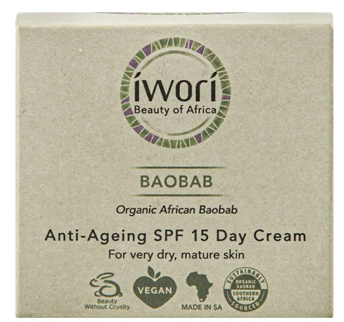 Kem Iwori Baobab Anti-ageing SPF 15 Day Cream