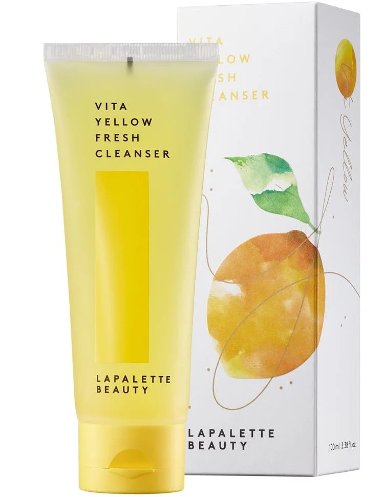 Sữa rửa mặt Lapalette Beauty Vita Yellow Fresh Cleanser