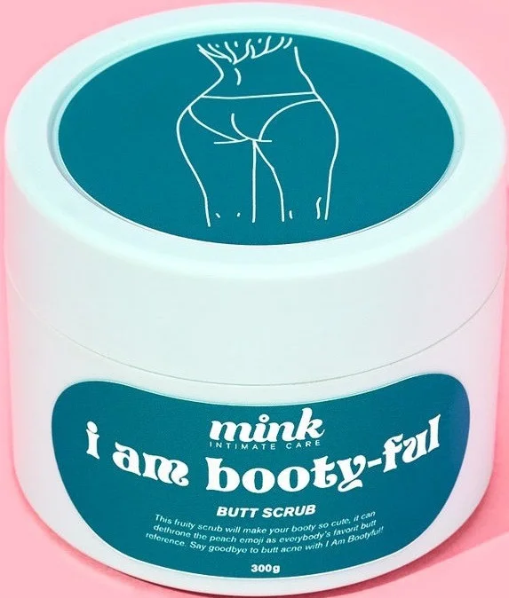 Tẩy da chết Mink I Am Bootyful Butt Scrub