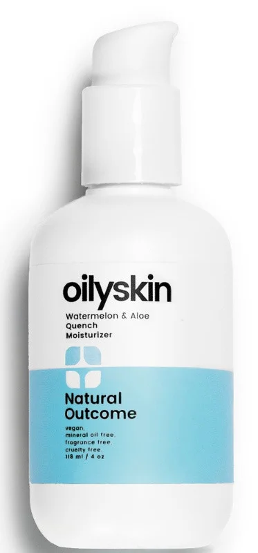 Kem dưỡng ẩm Natural Outcome Oily Skin Moisturizer - Quench