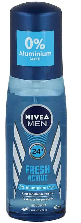 Nivea Deo Fresh Active Vapo Male