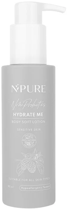 Sữa dưỡng n'pure Noni Probiotics “hydrate Me” Body Soft Lotion