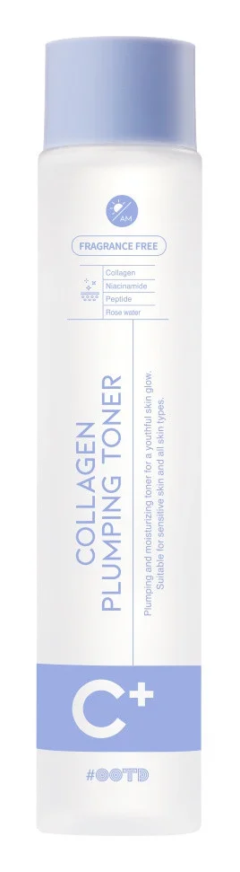 Nước hoa hồng #ootd Collagen Plumping Toner
