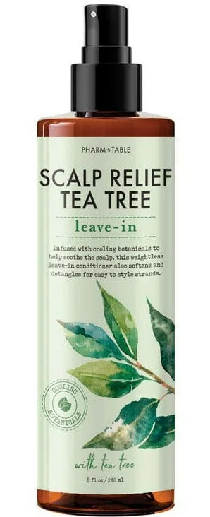 Xịt Pharm to Table Scalp Relief Tea Tree Leave-in Spray