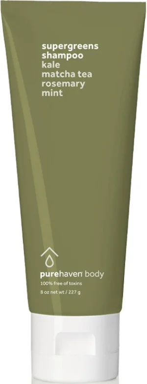 Dầu gội Purehaven Supergreens Shampoo