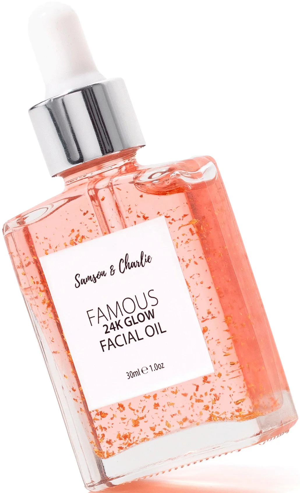 Samson & Charlie Famous 24k Glow Anti-Aging Facial Oil